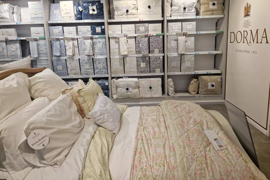 Dorma bedding